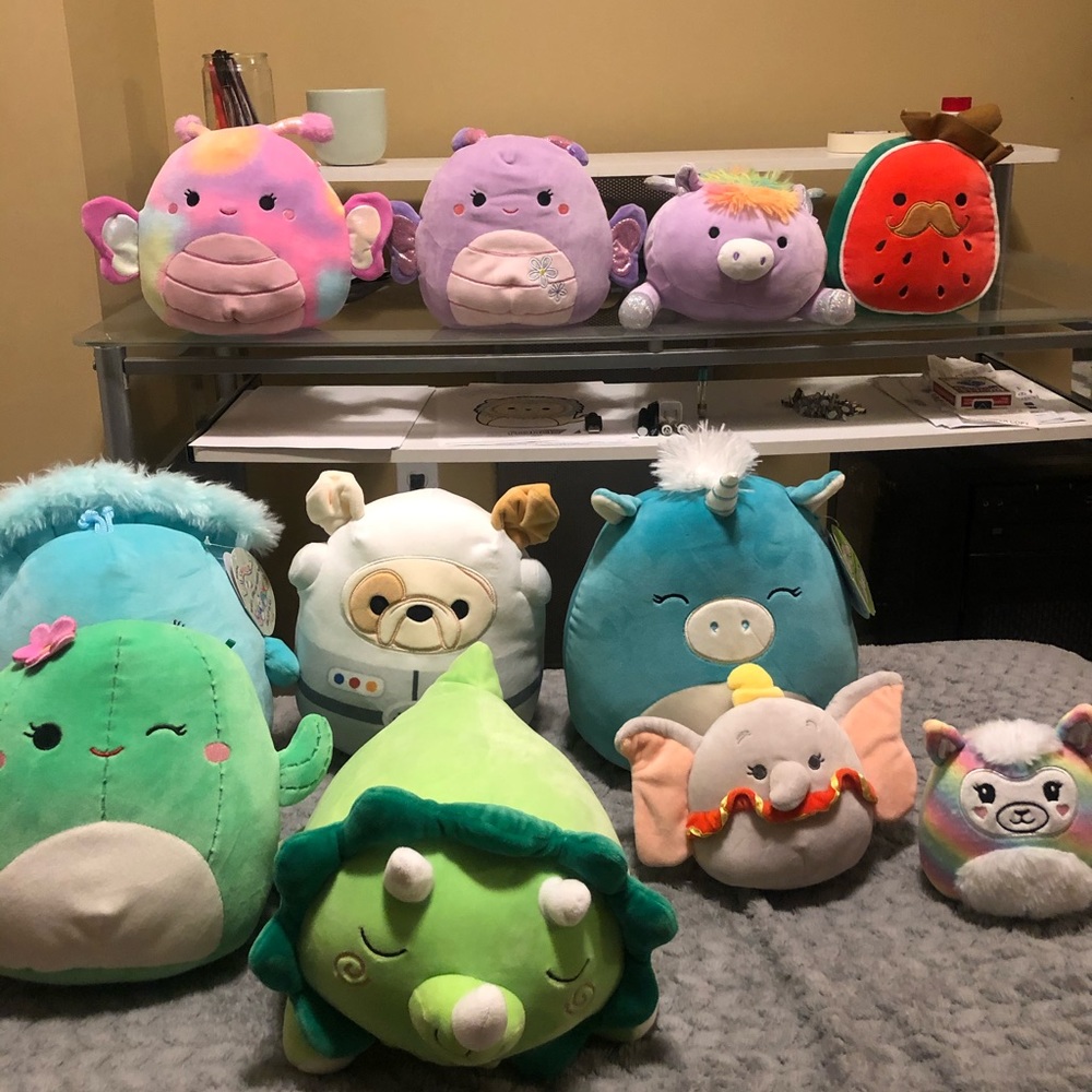 💗 SQUISHMALLOW SUPER SALE! SAME DAY SHIPPING 💗